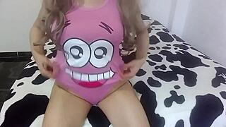 Stepsister Teases with No Entry Allowed