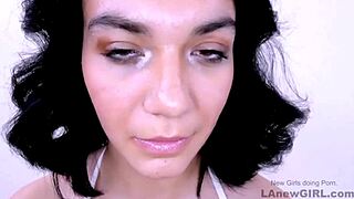 Dazzling Brunette Model Fucked Hard In Audition