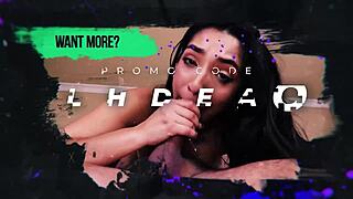 Latina Babe Jumps On Old Man's Cock