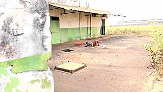 Oh My God The Big-Dicked Head Boy Finally Fucks A Short Classmate With His Long Cock At The Principals Window Subscribe To My Red Please