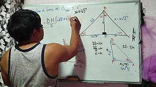 I, the student, have a sexual triangle with the teacher in the bedroom, oh god