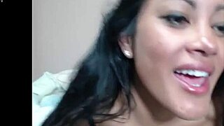 Maxine X intensely fucks herself on cam after makeup