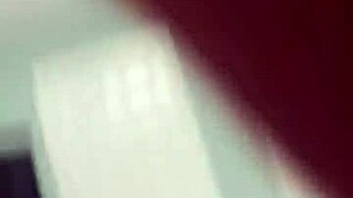 Ebony beauty with a fat ass gets creampied in hardcore action.