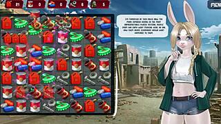 Furry Survivals Gameplay 1 In Hentai Anime Style With Detailed Furry Characters