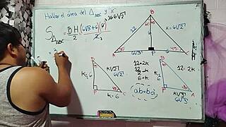 I, the student, have a sexual triangle with the teacher in the bedroom, oh god