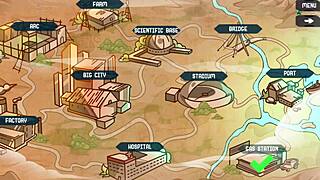 Furry Survivals Gameplay 1 In Hentai Anime Style With Detailed Furry Characters