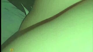 Tinder date engages in solo activity