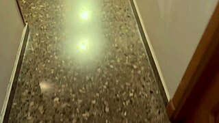 Give me a dirty blowjob in the bathroom, submissive teen wants golden shower with moaning.