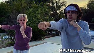 elias grows powerful but cant ward off bullies dee sees his hard work