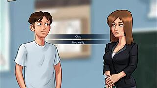 Let's dive into summertime saga 216's erotic scenes