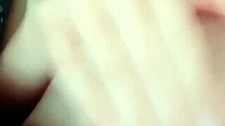 Would You Dare To Lick My Pink Pussy Latina Masturbating With Toys!