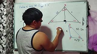 I, the student, have a sexual triangle with the teacher in the bedroom, oh god