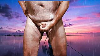 Feeling hot and wet in public striptease with Agarabas and Olpr