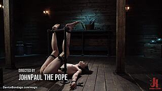 Bound In Chains Slut Tazappered