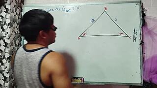 I, the student, have a sexual triangle with the teacher in the bedroom, oh god