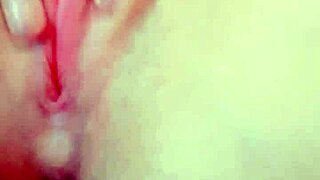 Would You Dare To Lick My Pink Pussy Latina Masturbating With Toys!