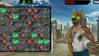 Furry Survivals Gameplay 1 In Hentai Anime Style With Detailed Furry Characters