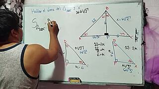 I, the student, have a sexual triangle with the teacher in the bedroom, oh god