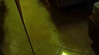 Voyeur Watches Naughty Woman Moaning Loudly