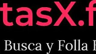 BFF feels shocked catching stepbro creaming sister's pussy in 3some