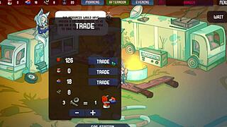 Furry Survivals Gameplay 1 In Hentai Anime Style With Detailed Furry Characters