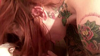 Can this tattooed slut handle that Pakistani monster cock?