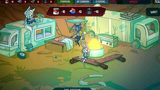 Furry Survivals Gameplay 1 In Hentai Anime Style With Detailed Furry Characters