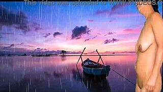 Feeling hot and wet in public striptease with Agarabas and Olpr