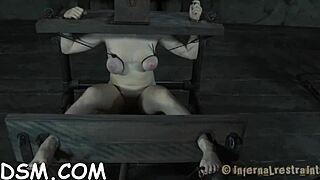 Is the sadomasochism master binding horny sluts for nasty sex