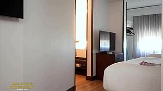 Bet you never thought your stepsis cherry cheech would deepthroat and blowjob so good in roleplay