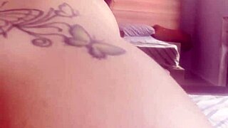 having a quick and tasty moment with my boyfriend.