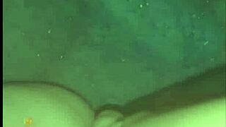 Tinder date engages in solo activity