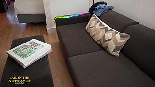 Bet you never thought your stepsis cherry cheech would deepthroat and blowjob so good in roleplay