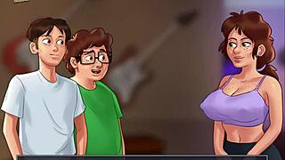 Let's dive into summertime saga 216's erotic scenes