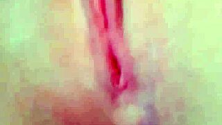 Would You Dare To Lick My Pink Pussy Latina Masturbating With Toys!