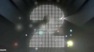 Swann purple facesitting and footjob