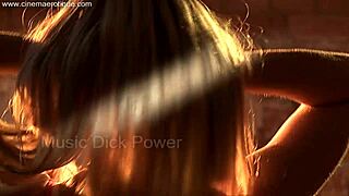 Skinny lesbian pornstars partying wildly at the bash