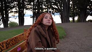 I meet beautiful colombian girl in church in bariloche and offer her payment to fuck