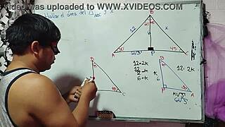 I, the student, have a sexual triangle with the teacher in the bedroom, oh god