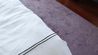 Blonde stepsis Lily Rader gets banged by a monster cock