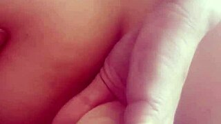 having a quick and tasty moment with my boyfriend.