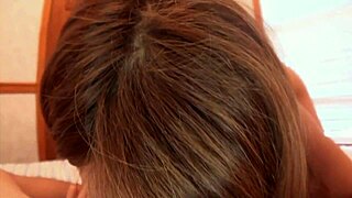 Hot Japanese Babes Suck Hard Cock In Heels And Lingerie