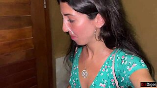 cumwalk in public cafe with sperm