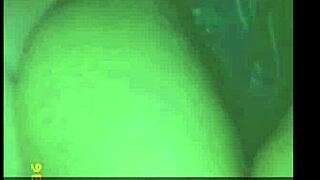 Tinder date engages in solo activity