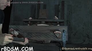 Is the sadomasochism master binding horny sluts for nasty sex