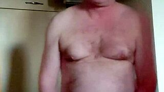 i wake up horny in nylons with morning coffee and small cock