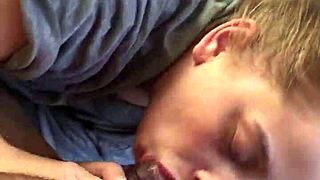 suck my big black monster cock hard!