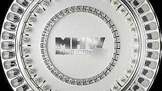 Hotwife tiara starz gets twat eaten and fucked by rome major