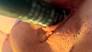 I look at my toys after playing.