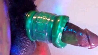 Hallelujah johnson worships bbc and catches every cumshot drop